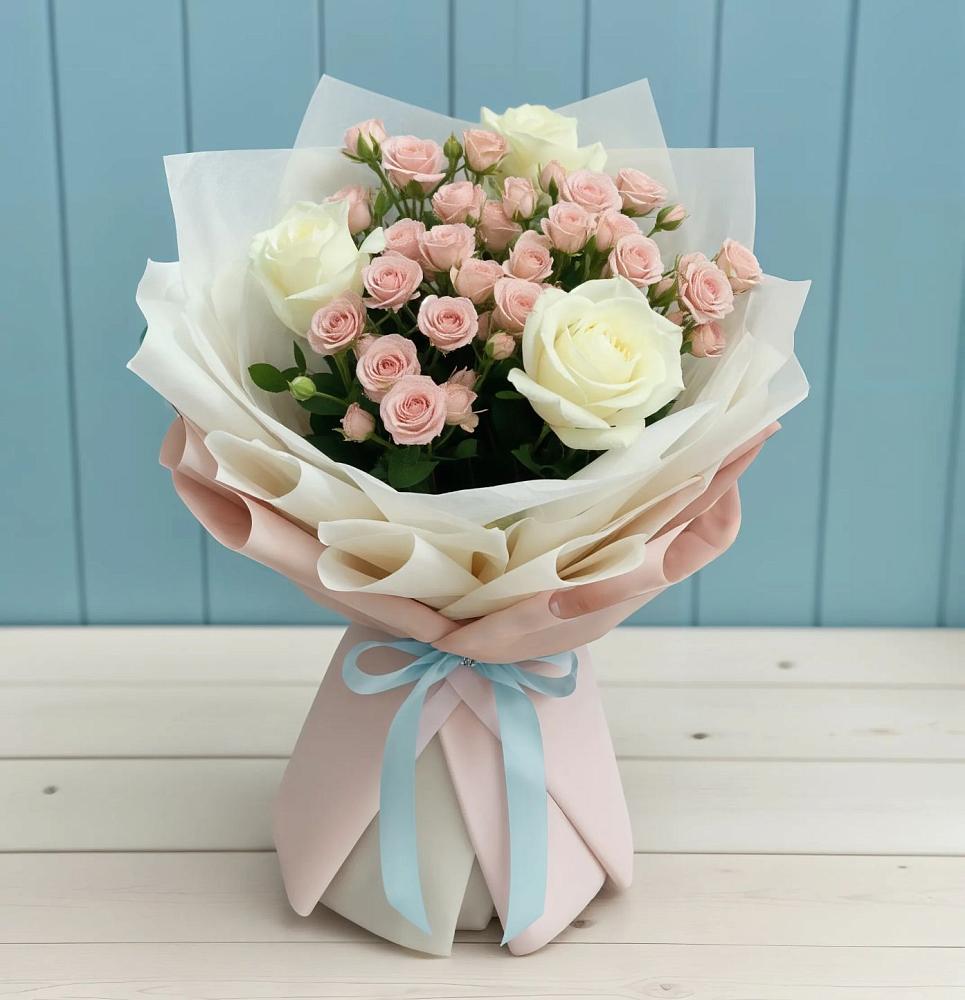 Букет цветов из: Розы в Пристень