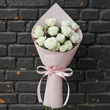 Букет цветов из:  Розы #REPLACE_PRED# Пристень