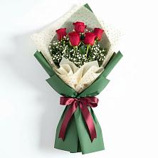Букет цветов из:  Розы в Пристень