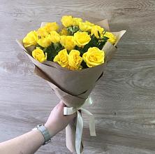 Букет цветов из:  Розы #REPLACE_PRED# Пристень