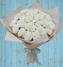 Букет цветов из:  Гвоздики в Пристень