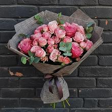 Букет цветов из:  Розы в Пристень