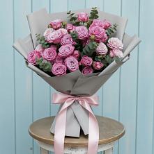 Букет цветов из:  Розы в Пристень