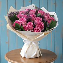 Букет цветов из:  Розы #REPLACE_PRED# Пристень
